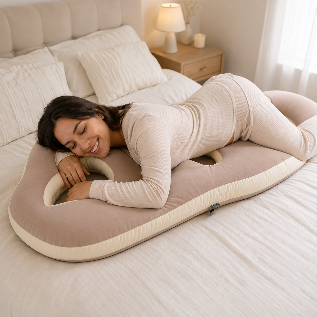 Matelas de grossesse ergonomique