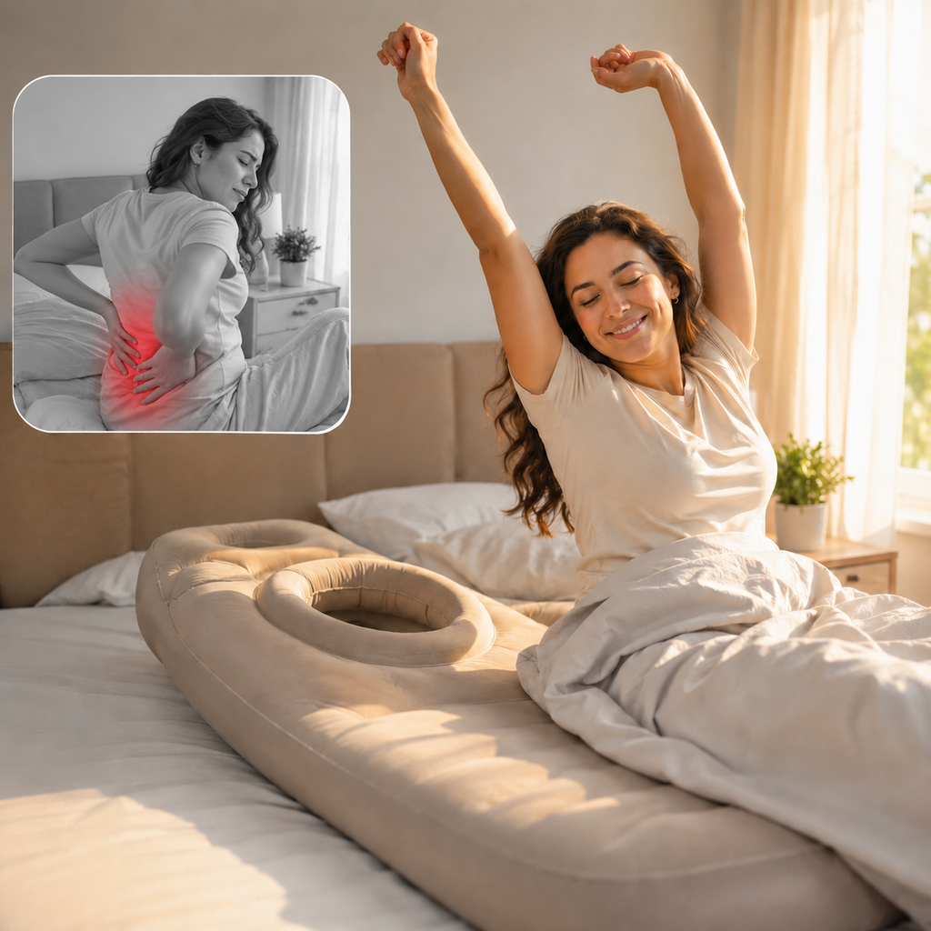 Matelas de grossesse ergonomique